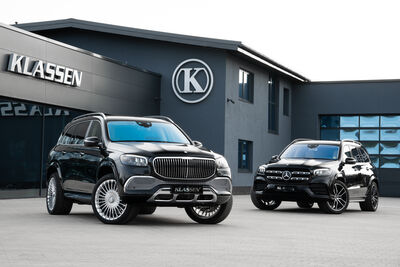 Mercedes-Maybach GLS: Highlights - Mercedes-Benz