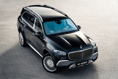 Mercedes-Maybach GLS: Highlights - Mercedes-Benz