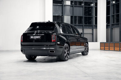 KLASSEN ROLLS ROYCE CULLINAN ARMORED AND STRETCHED CARS - BUNKER BLACK FULL REVIEW INTERIOR EXTERIOR