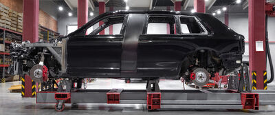 KLASSEN ROLLS ROYCE CULLINAN ARMORED AND STRETCHED CARS - BUNKER BLACK FULL REVIEW INTERIOR EXTERIOR
